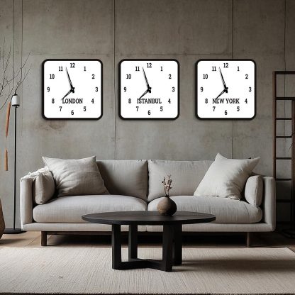 Custom time zone wall clock - Image 5